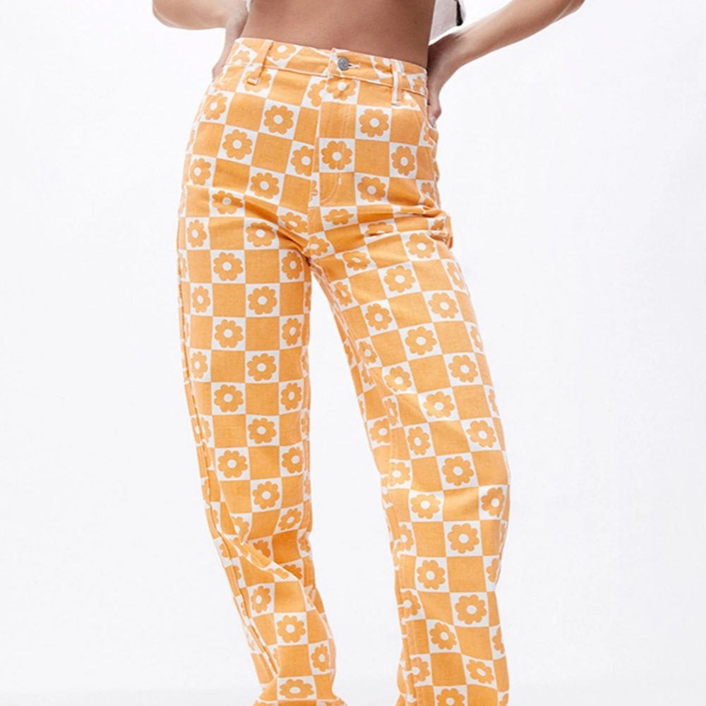 Pacun flower cargo pants